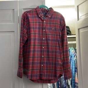 Vineyard Vines flannel shirt